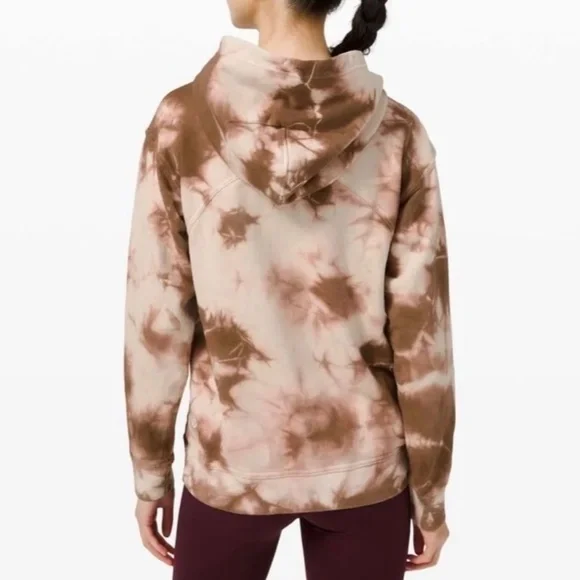 LuLulemon All Yours Hoodie in Earth Dye Clay sz 2 NWT - Picture 3 of 5